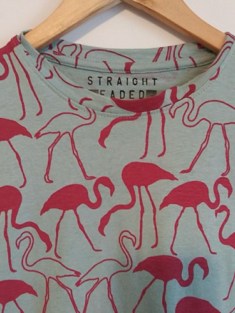 Flamingo Print Tee - Picture 3 of 4